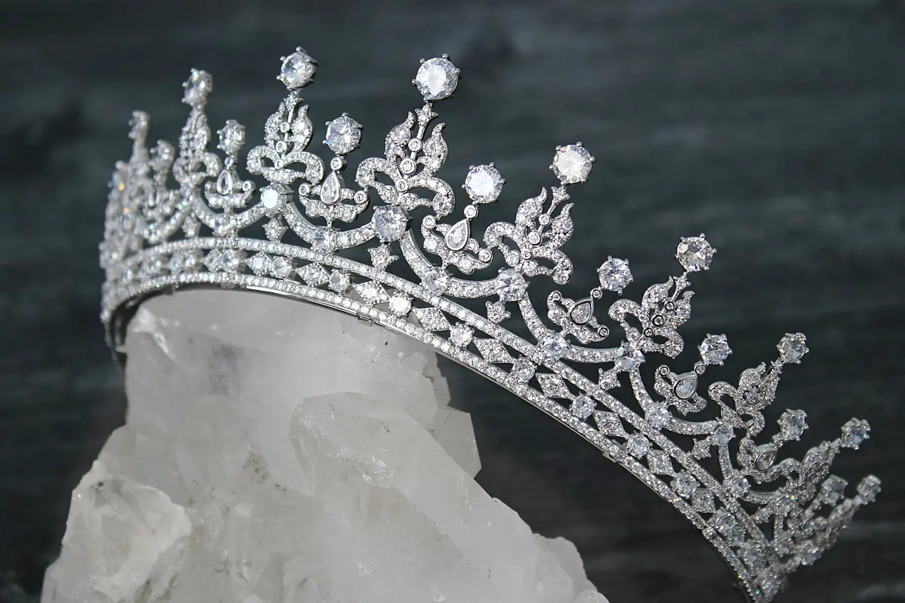 Tiara And Crown Captions