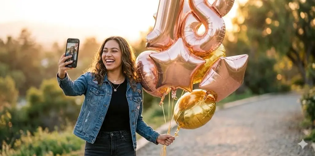 18th Birthday Captions