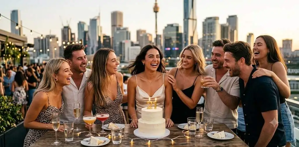 21st Birthday Captions