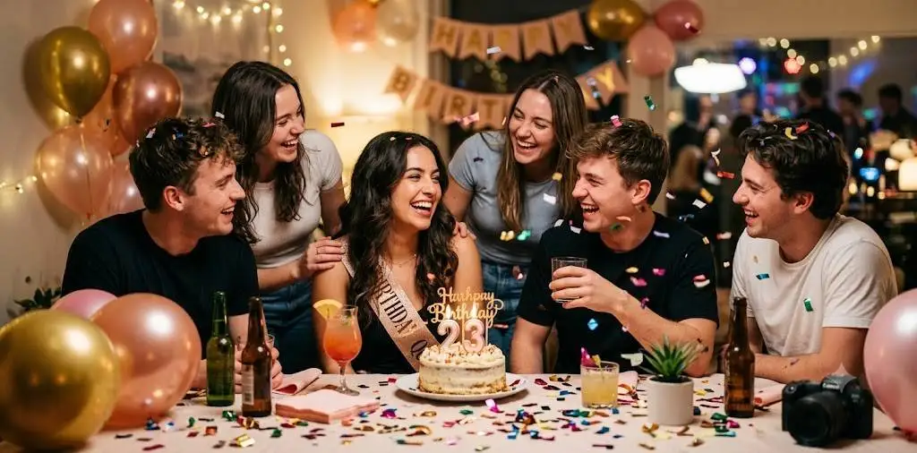 23rd Birthday Captions