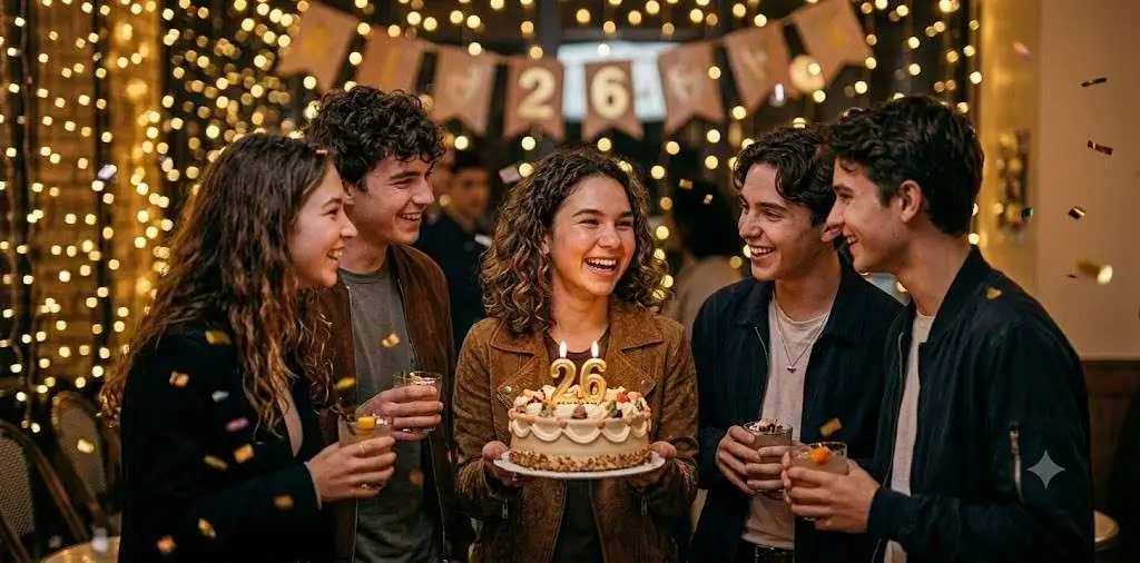 26th Birthday Captions