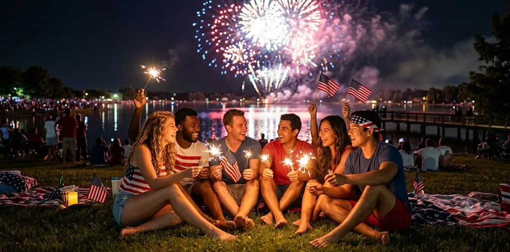 4th July Captions