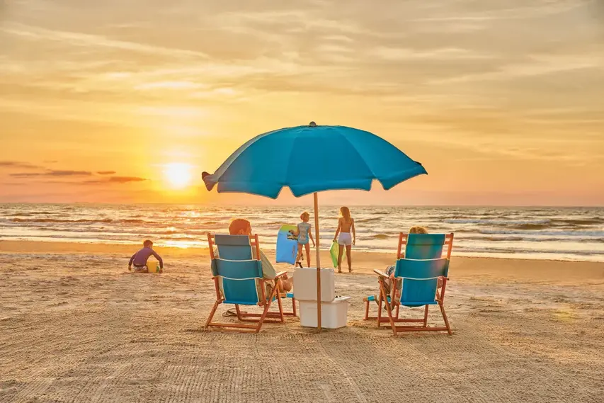 Sunset Beach Couple