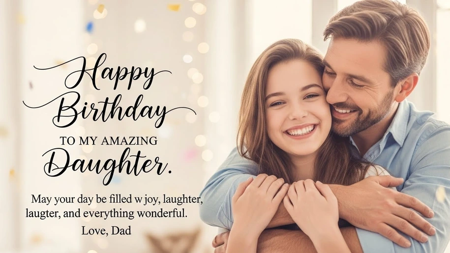  Daughter Birthday Captions