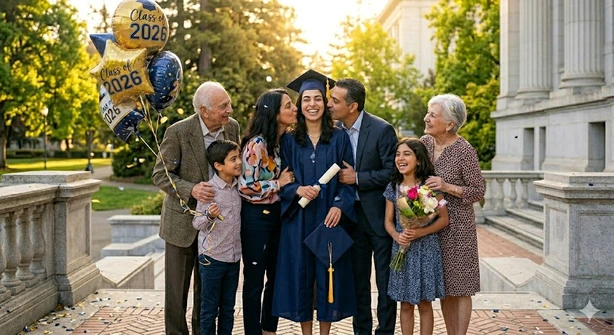  Family Graduation Captions
