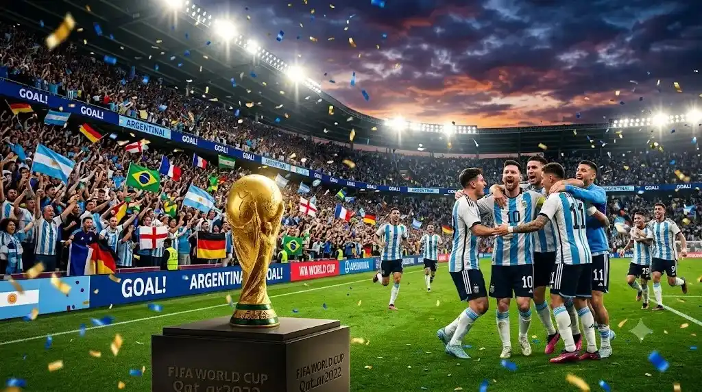 FIFA World Cup Captions