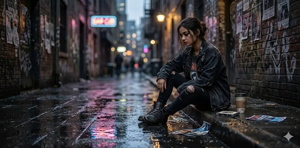 Grunge Captions