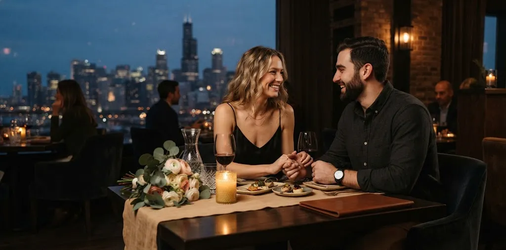 Romantic Date Night Captions