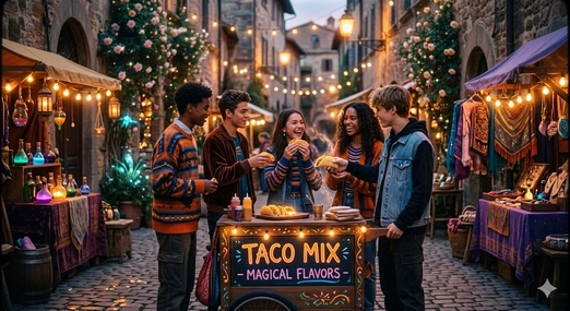 Taco Captions