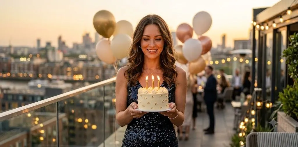 Turning 30 Captions