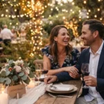Couple Celebrating Anniversary Together