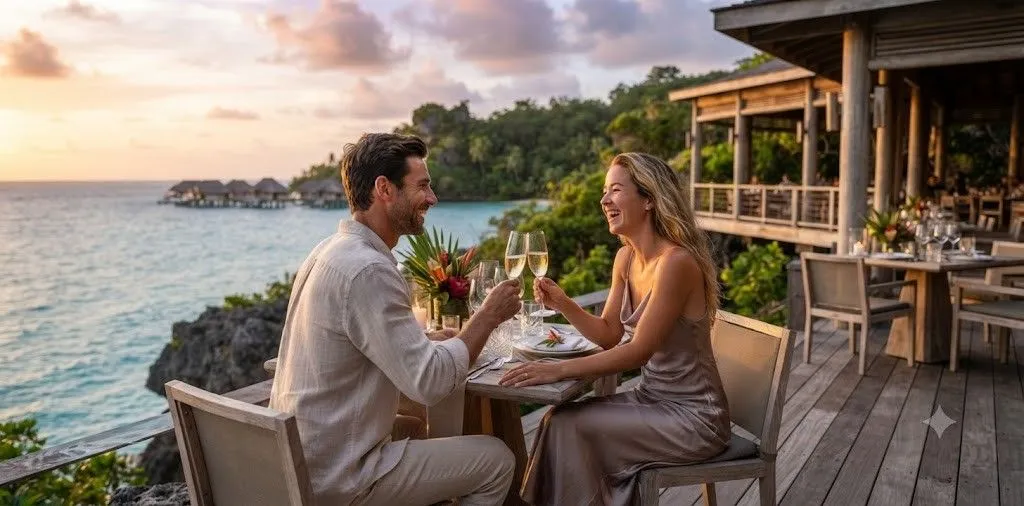 Beach Resort Captions