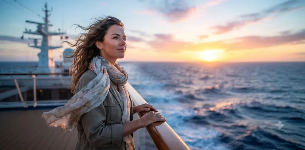 Emotional Cruise Journey Captions
