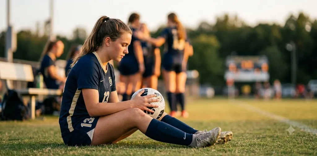 Emotional Soccer Fan Tribute Moment