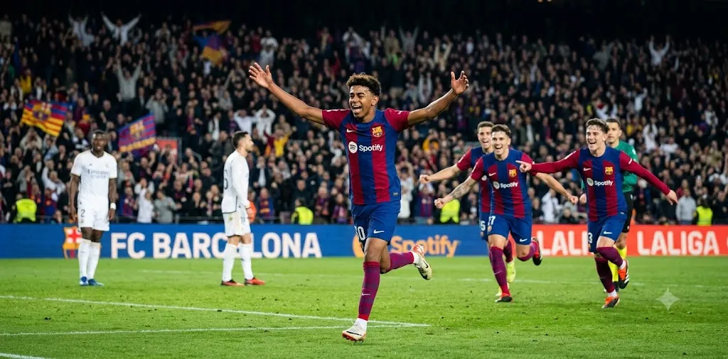 Football Player Celebrating A Goal