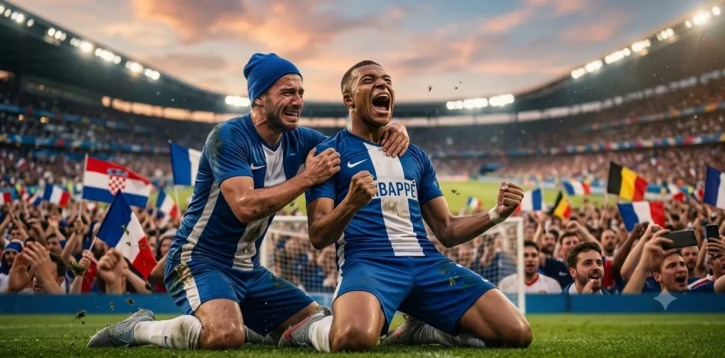 Goal Celebration Captions