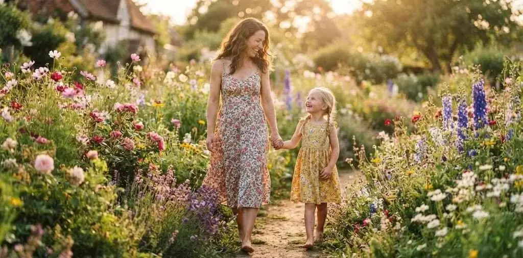 Mom And Daughter Captions