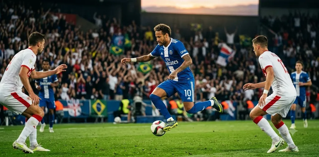 Neymar Captions