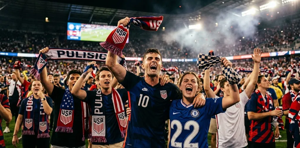 Pulisic Captions