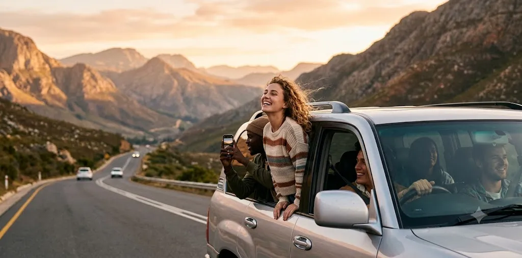 Road Trip Captions
