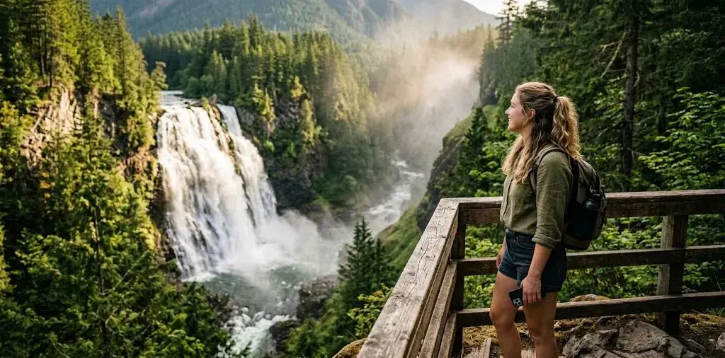 Waterfall Captions