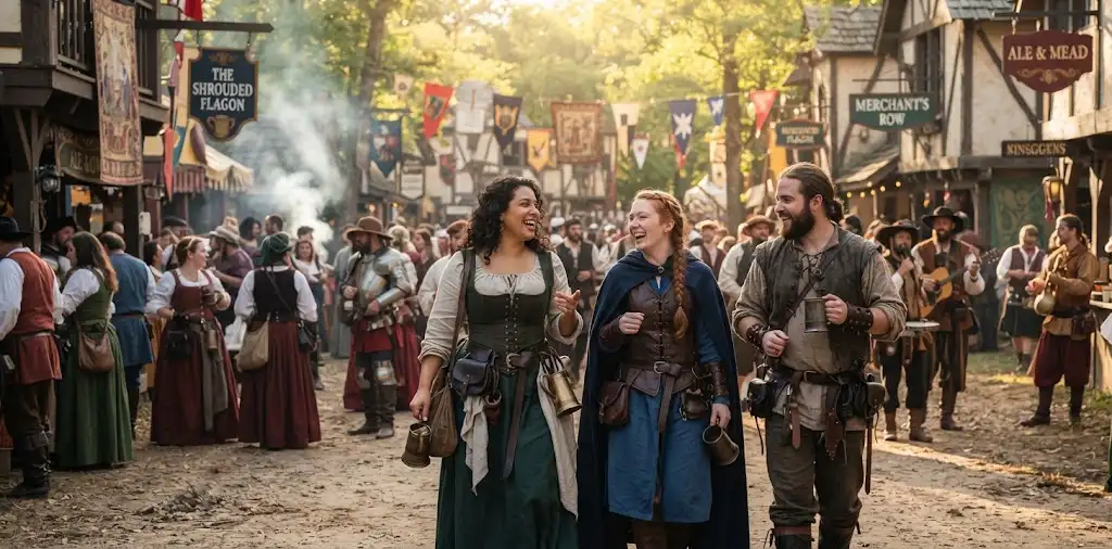 Ren Faire Captions