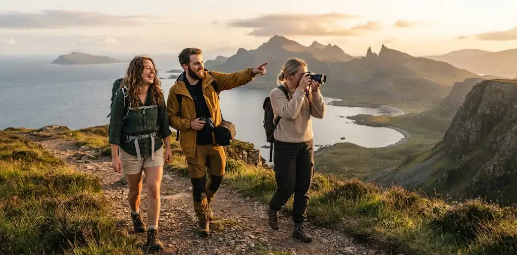 Travel Captions