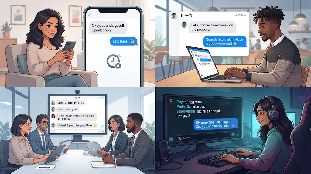 TTYL Used Across Text Messages, DMs, Group Chats, And Online Conversations